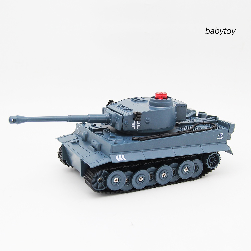 BA--JJRC Q85 1/32 2.4G Simulation RC War Battle Military Tactical Tank Model Kid Toy