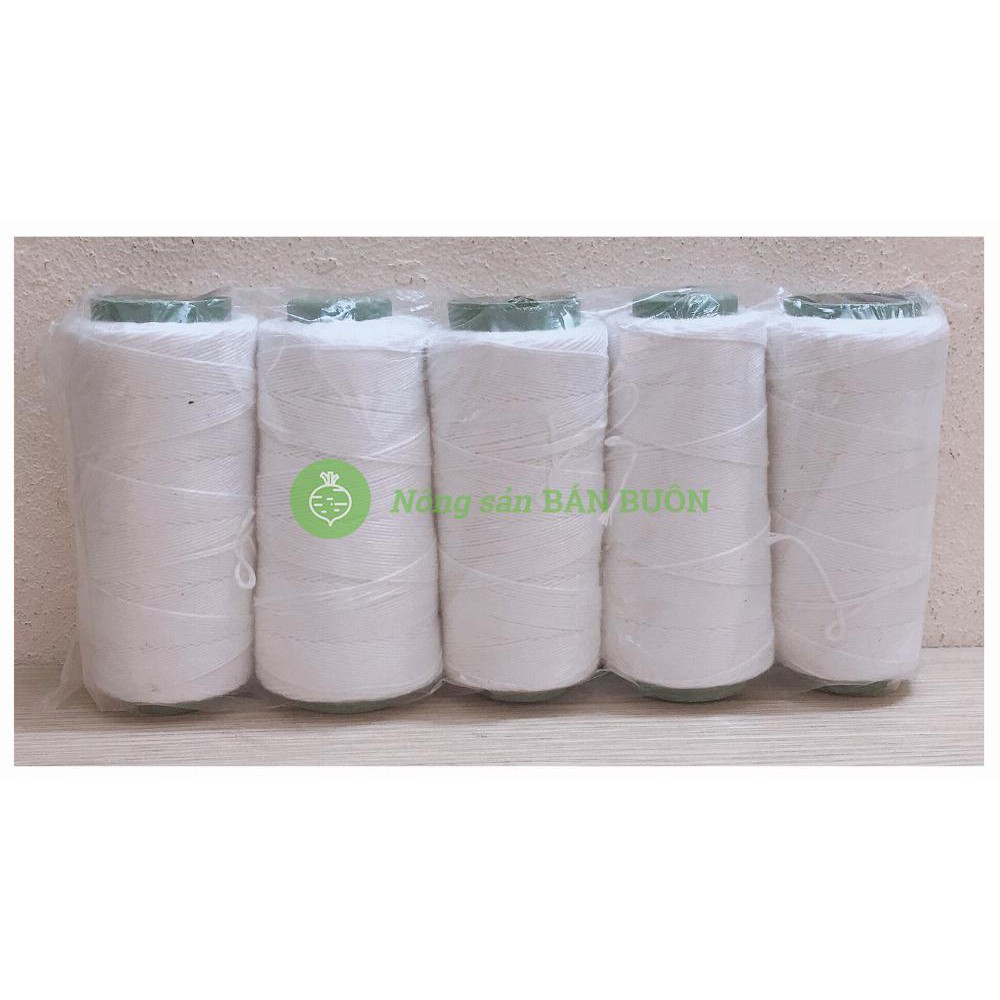 5 Cuộn Dây Dù Nhỏ Sợi 1mm, Trọng lượng 100 g/ cuộn