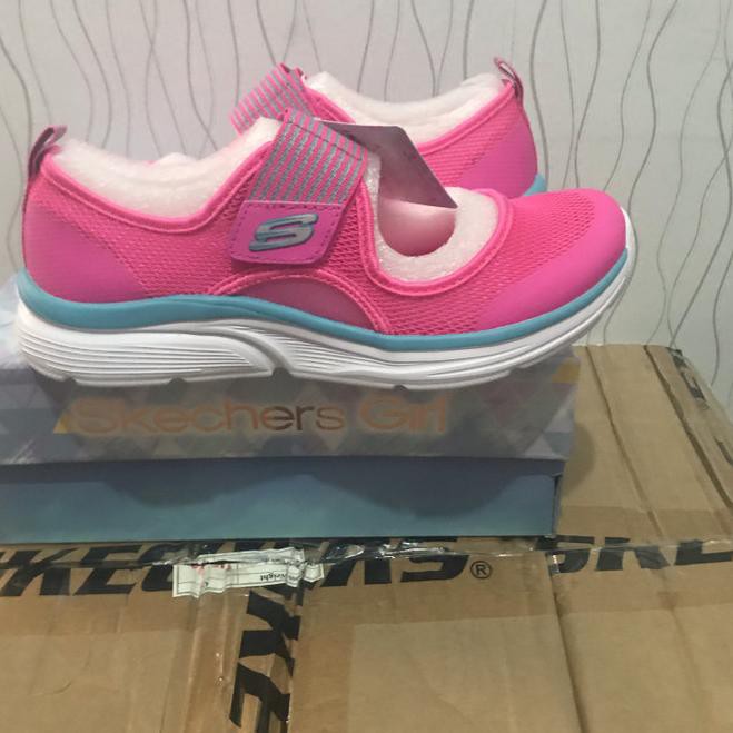 Giày Bata Skechers Thời Trang Năng Động Cho Bé