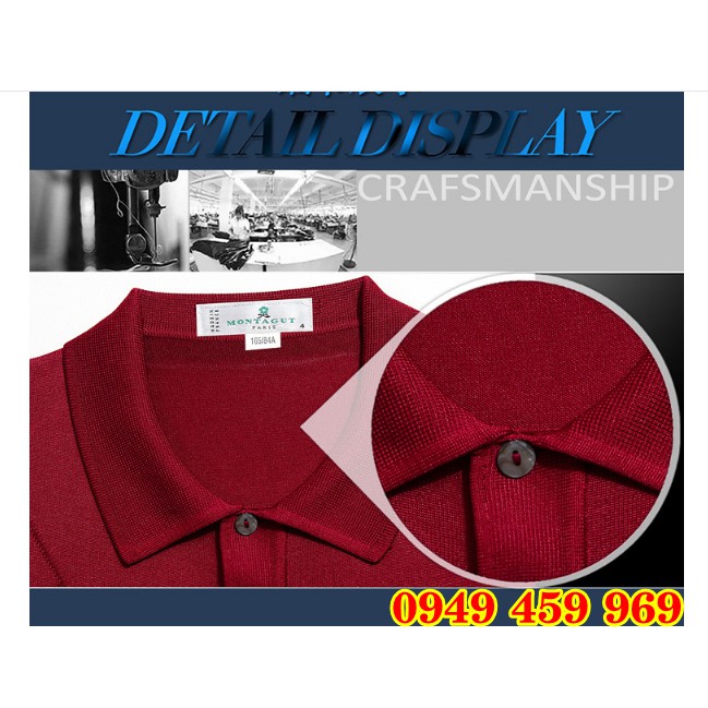 Áo Mông Tơ Ghi - Montagut Pháp
