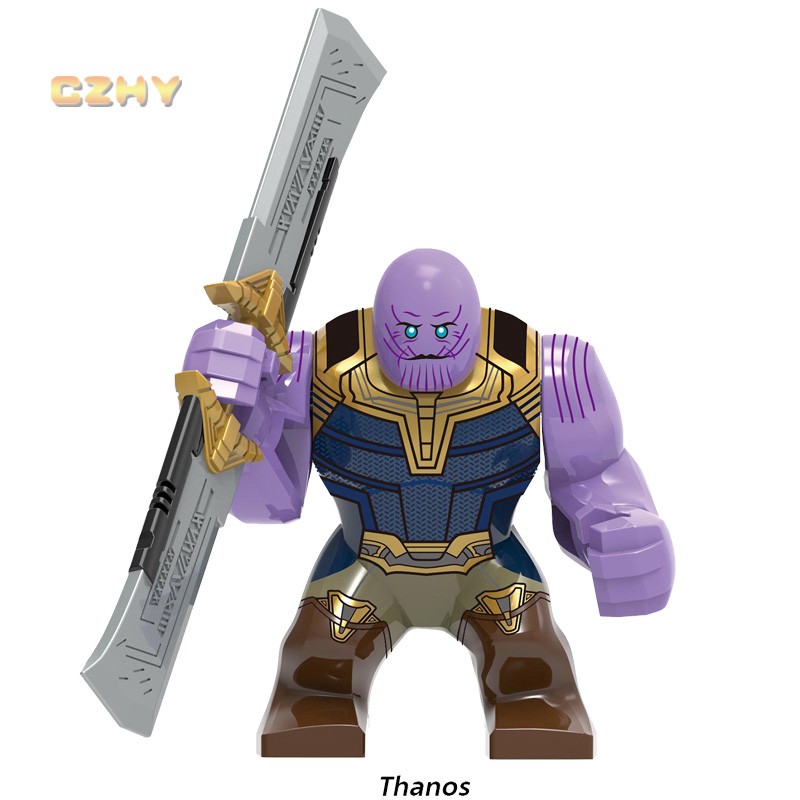 Lego Xếp Hình Nhân Vật Thanos Khổng Lồ Trong Phim Avengers 4 Xh1259