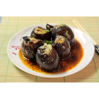Hạt Giống Cà Tím Tròn Đen To
