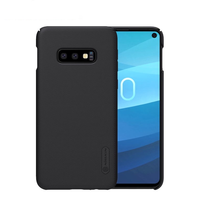 Ốp lưng cho SamSung Galaxy S10E hãng Nillkin dạng sần Chính hãng