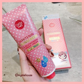 KEM CHỐNG NẮNG BODY CATHY DOLL WHITENING MAGIC CREAM