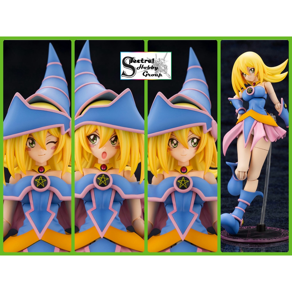 Mô hình lắp ráp Cross Frame Girl Dark Magician Girl Yu Gi Oh CFG Kotobukiya