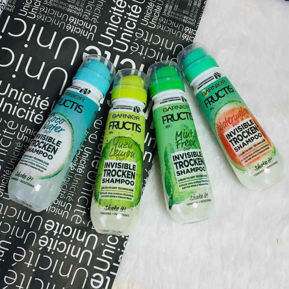 Dầu gội khô Garnier Fructis