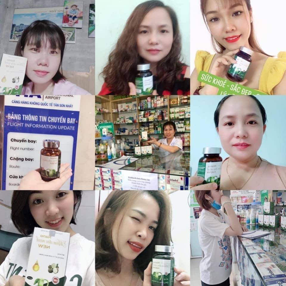 Nano Mầm Đậu Nành New [Viện Hàn Lâm] | BigBuy360 - bigbuy360.vn