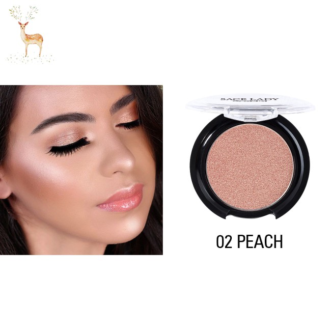 (Hàng Mới Về) Phấn Má Hồng Đơn Sắc Ánh Ngọc Trai Rực Rỡ Sl006 | BigBuy360 - bigbuy360.vn