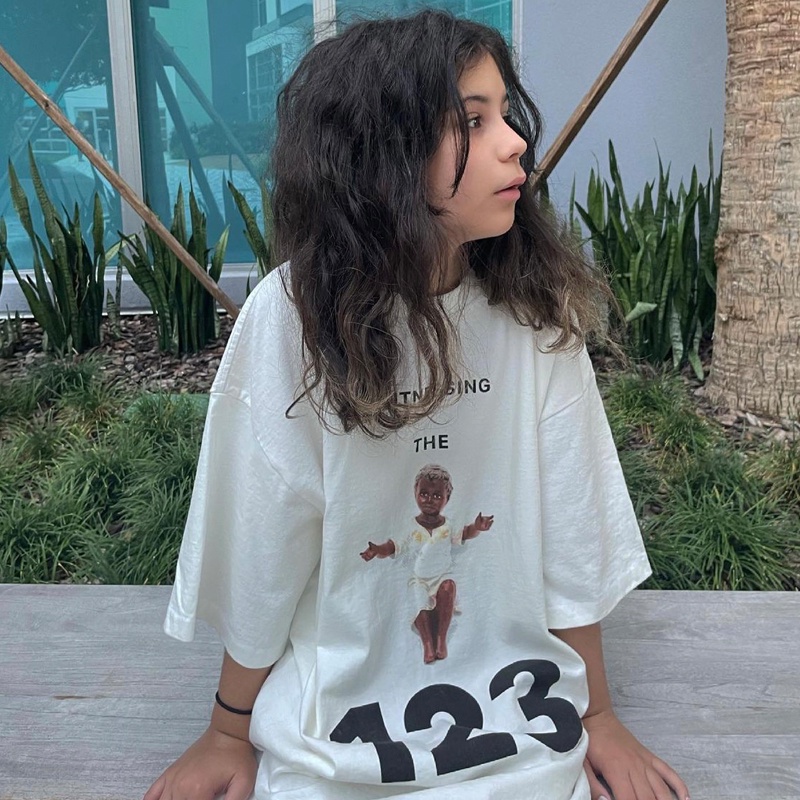 Áo Thun Tay Ngắn In Hình Chân Dung Thời Trang Dành Cho Nam