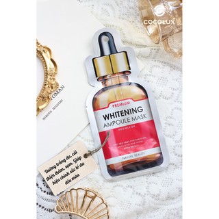 [COCOLUX] Mặt nạ tinh chất Nature beauty