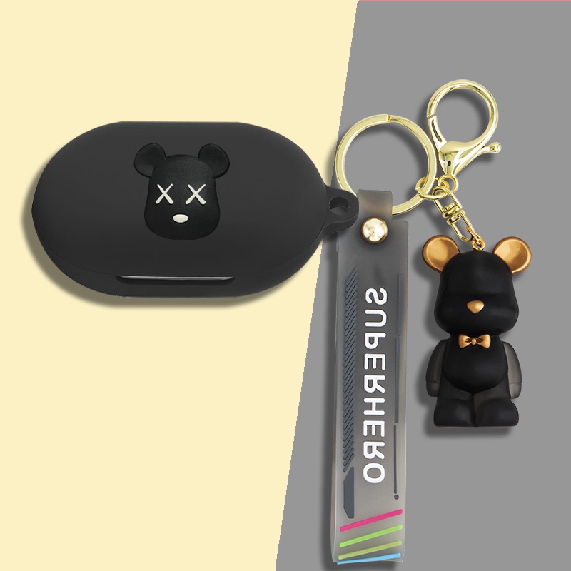 Vỏ Bảo Vệ Hộp Sạc Tai Nghe Bluetooth OPPO Enco Buds W11 Bằng Silicon Mềm Chống Sốc Hình Pikachu/Phi Hành Gia