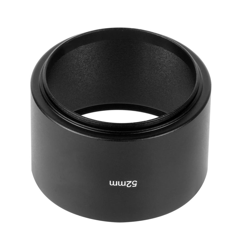 Loa Che Nắng Bằng Kim Loại 49mm 52mm 55mm 58mm 62mm 67mm 72mm 77mm Dành Cho Thấu Kính Camera Hành Động