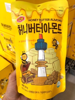 HẠNH NHÂN MẬT ONG HÀN QUỐC 200g
