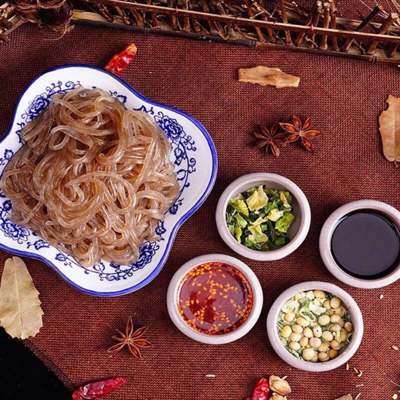 Miến chua cay khoai lang Trùng Khánh