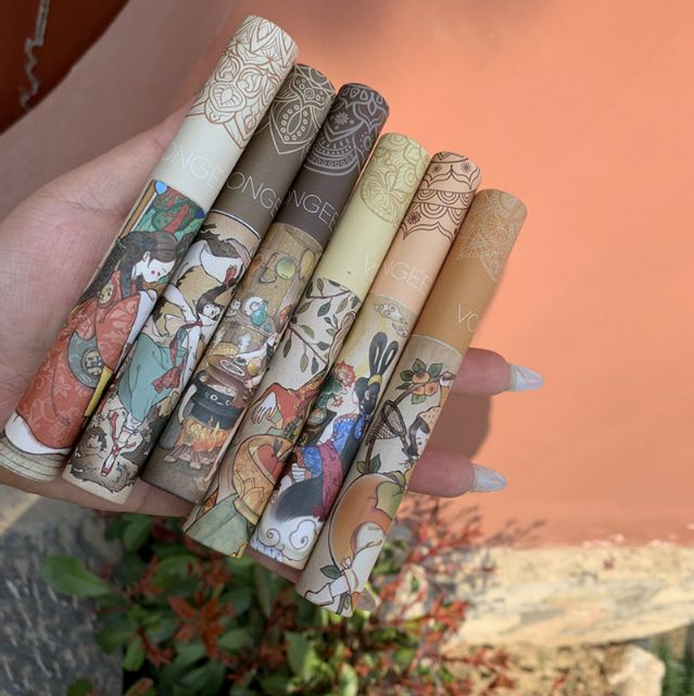 SET 6 CÂY SON VON GEE KÈM HỘP SIÊU XINHH | BigBuy360 - bigbuy360.vn