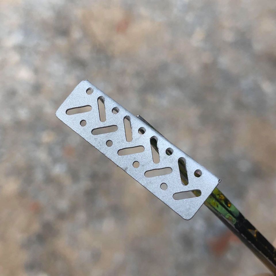 Bậc bước chân cabin xe tải rc 1/14