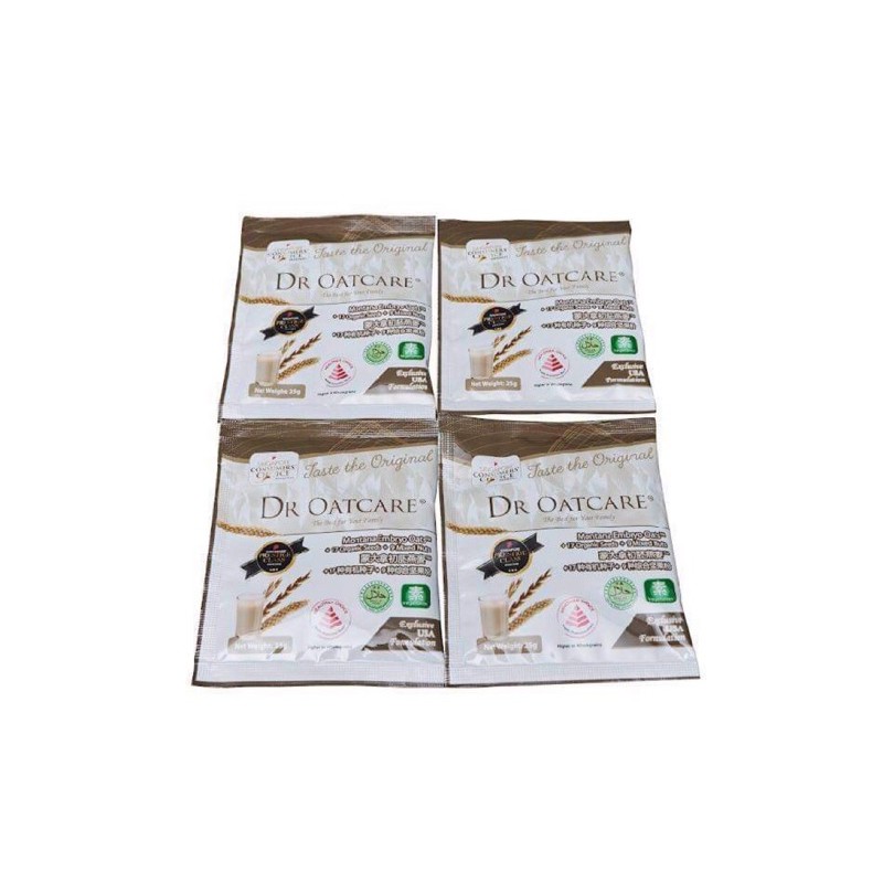 Set 10 gói Sữa hạt Dr OatCare