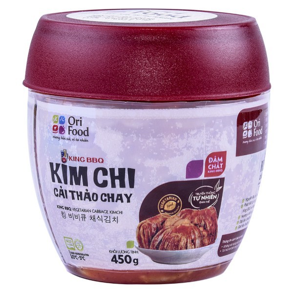E - Kim Chi Cải Thảo Chay King BBQ 450G
