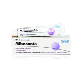 KEM BÔI NGOÀI DA Mibeonate