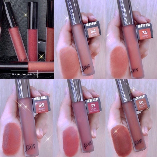 SON KEM LAST VELVET TINT NEW BB IA 44 45 46