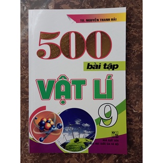 Sách - 500 Bài Tập Vật Lí 9