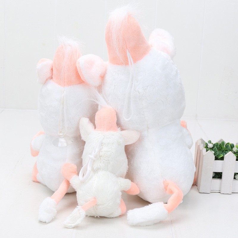 Thú nhồi bông hình nhân vật hoạt hình booba đáng yêu Russian Cartoon Booba Buba Plush Dolls Soft Stuffed Toys Dolls