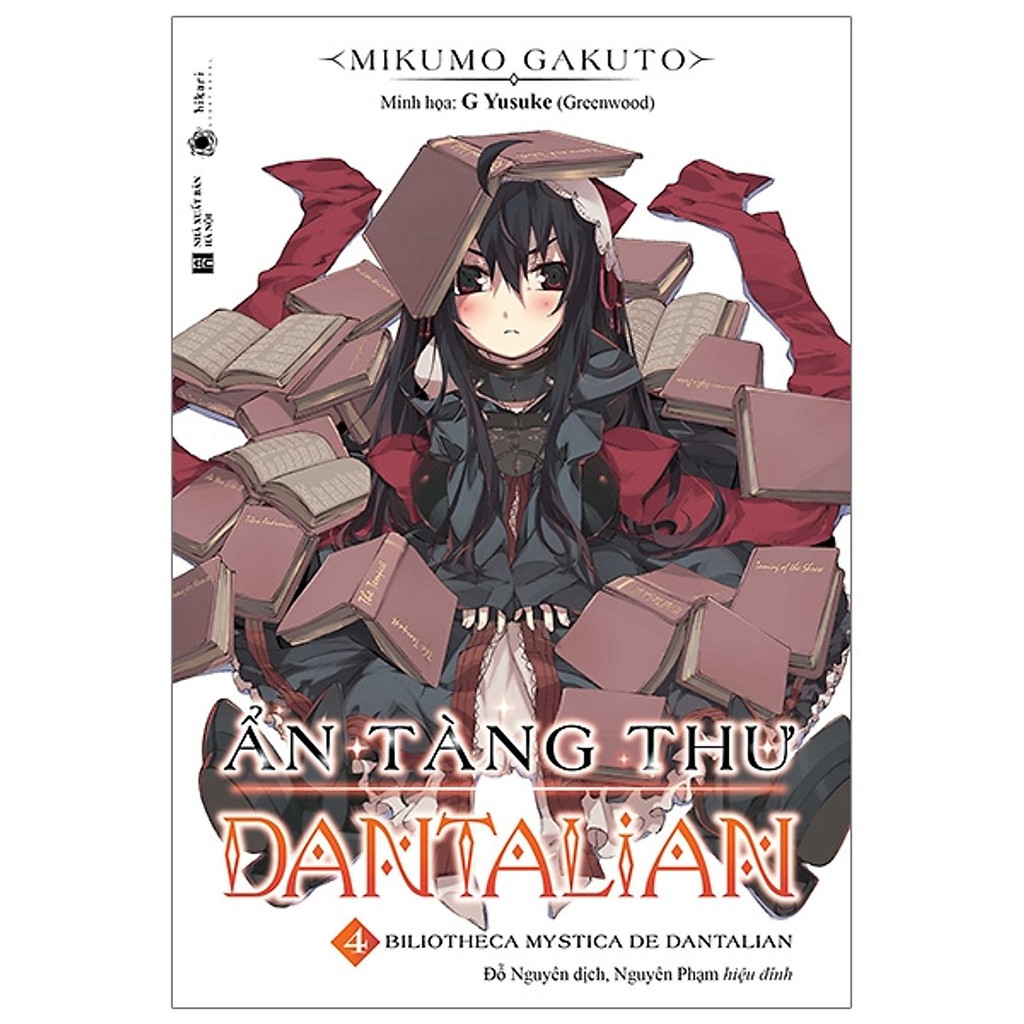 Sách Ẩn Tàng Thư Dantalian - Tập 4 - Light Novel - Thaihabooks