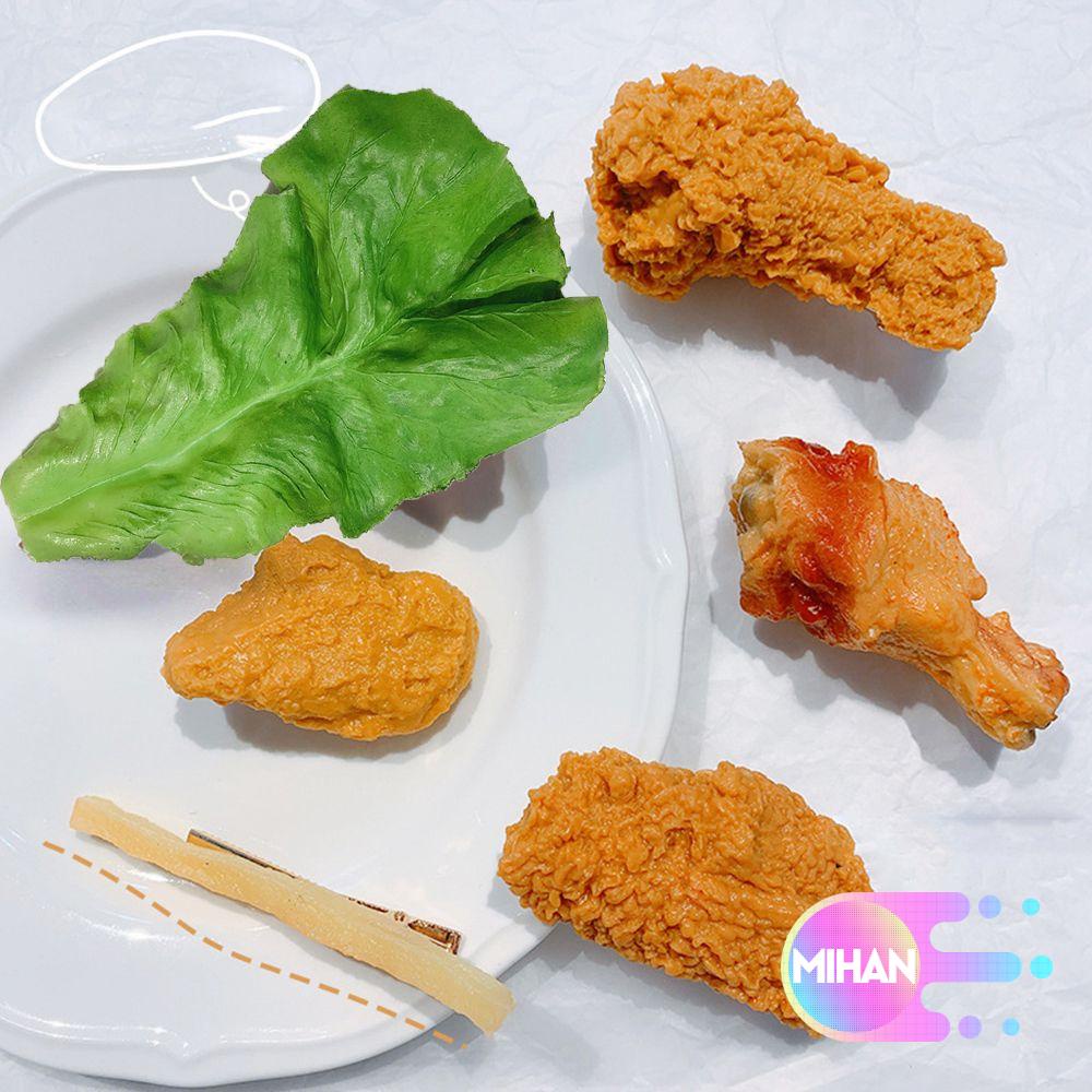 Kẹp tóc hình chân gà 3D thời trang vui nhộn cho nữ