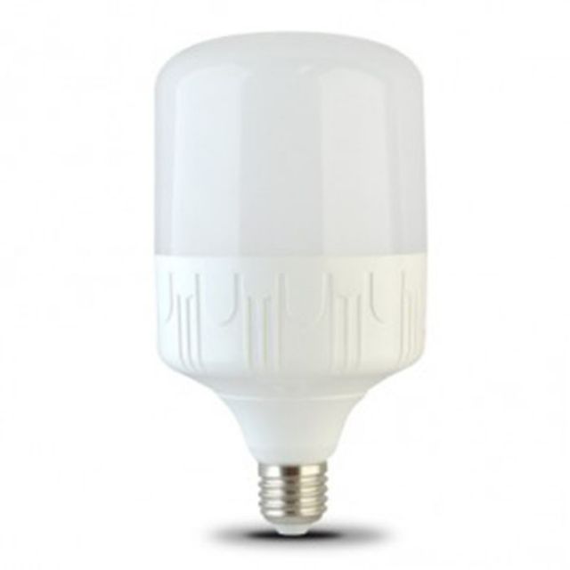 Bóng bulb trụ 50w ánh sáng trắng và vàng