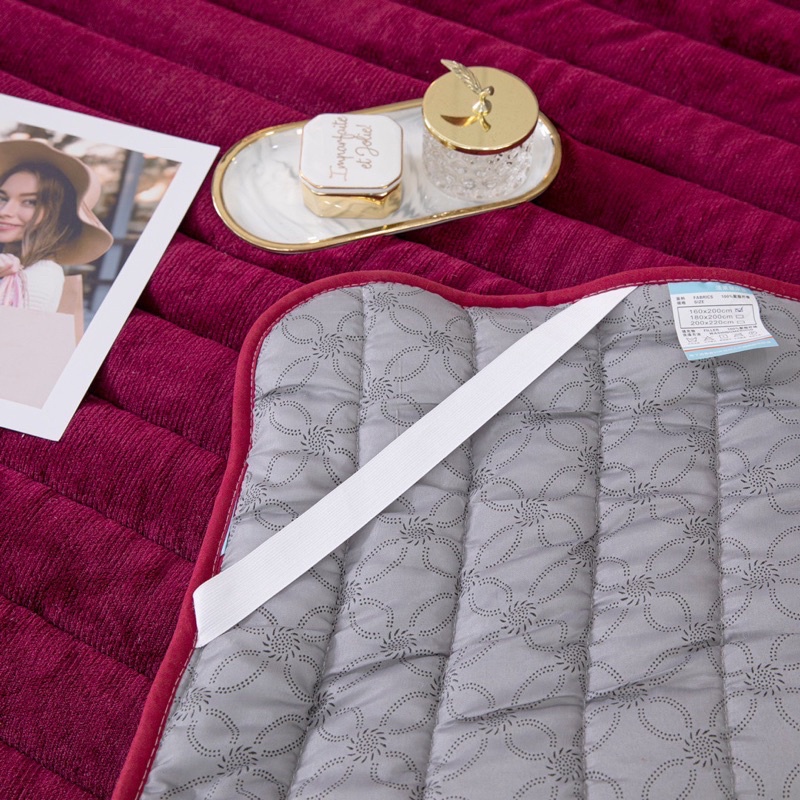 Thảm nhung mùa đông đa năng BED MATS 2021