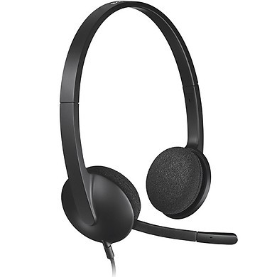 TAI NGHE - HEADPHONE LOGITECH H340