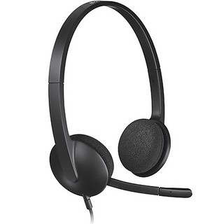 Tai nghe - headphone logitech h340
