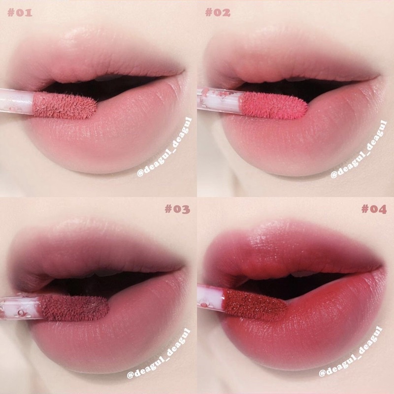 Son kem lì ẩm mịn, lâu trôi Bbia Sheer Velvet Tint