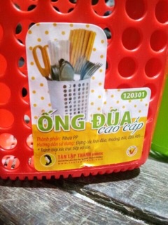 Ống đũa nhựa