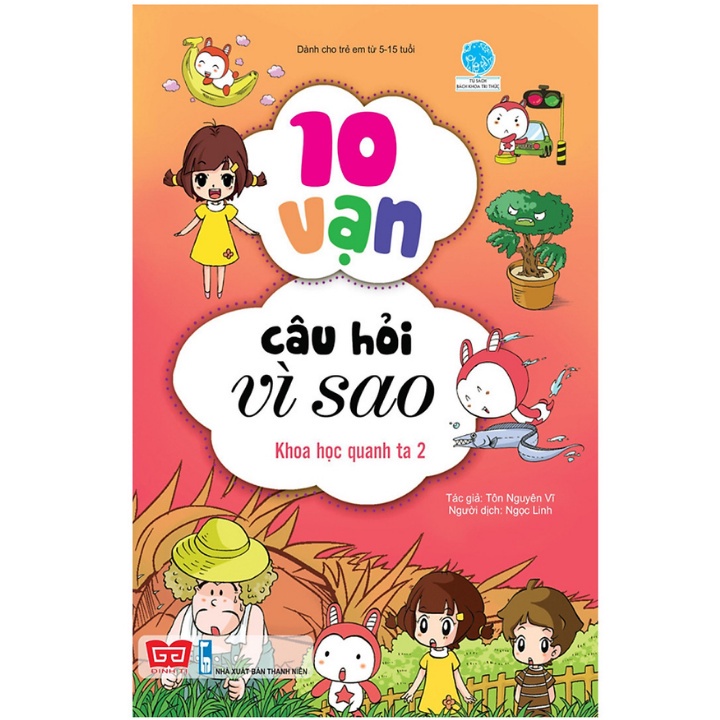 Sách - Combo 2 - 10 VẠN CÂU HỎI VÌ SAO - KHOA HỌC - CON NGƯỜI (5 tập có vỏ bọc)