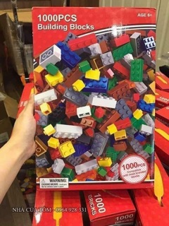 Bộ lego 1000 chi tiết