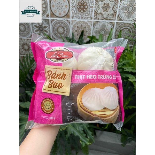 [SIÊU NGON] Bánh Bao tiện lợi LC 4 vị nhân