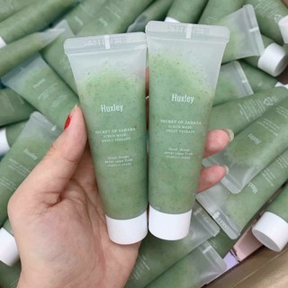 Tẩy da chết mặt HUXLEY - Scrub mask