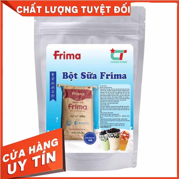 Bột sữa béo pha trà sữa Frima Hàn Quốc - gói 1kg