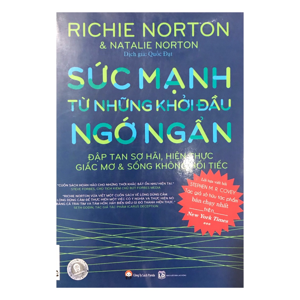 Sách -  Sức mạnh từ những khởi đầu ngớ ngẩn