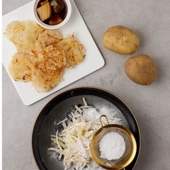 BỘT KHOAI TÂY HWAMI HÀN QUỐC 500G