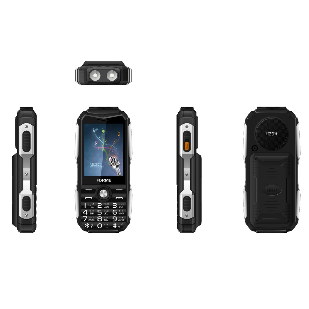 Điện thoại di động Forme D777 kiêm sạc dự phòng, loa 3D - Hãng phân phối chính hãng | BigBuy360 - bigbuy360.vn