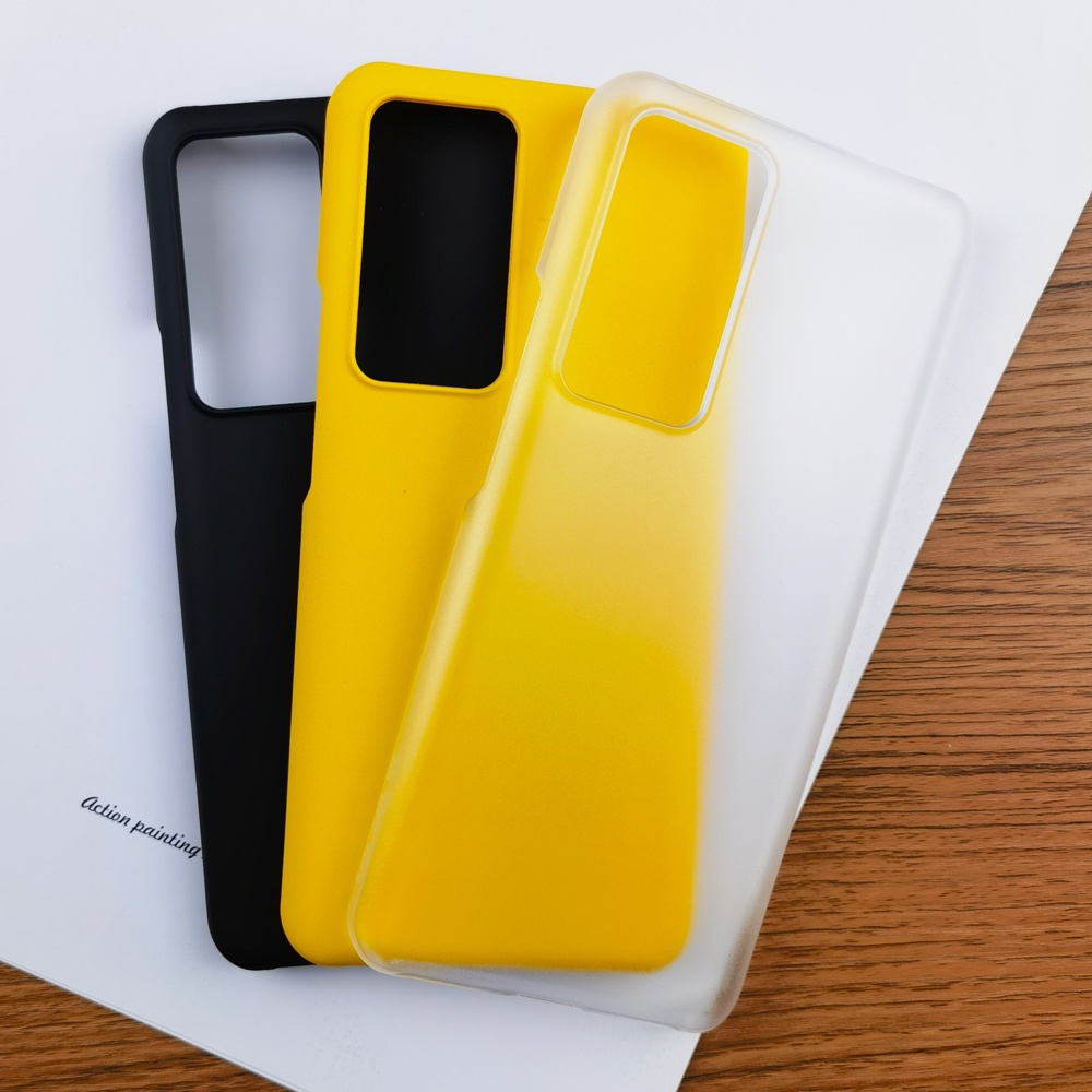 Ultra Ốp Điện Thoại PC Cứng Nhám Siêu Mỏng Chống Dấu Vân Tay Cho Xiaomi 12T Pro 12TPro Redmi K50 Ultra U K50U