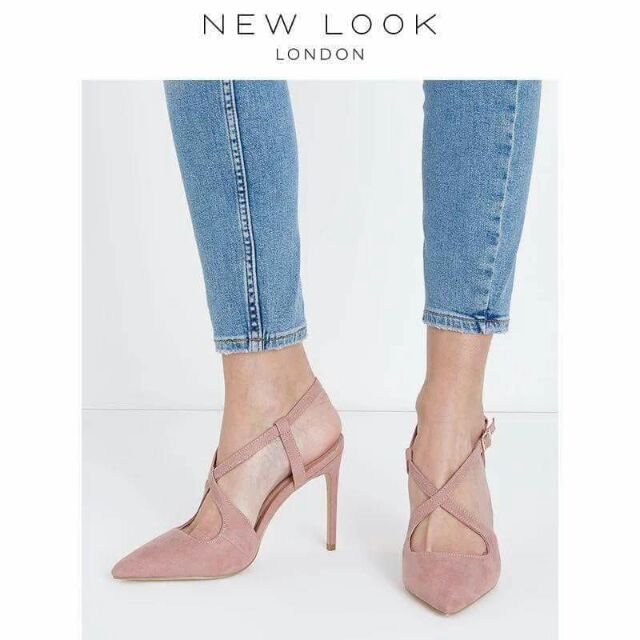 Combo giày newlook áo cache