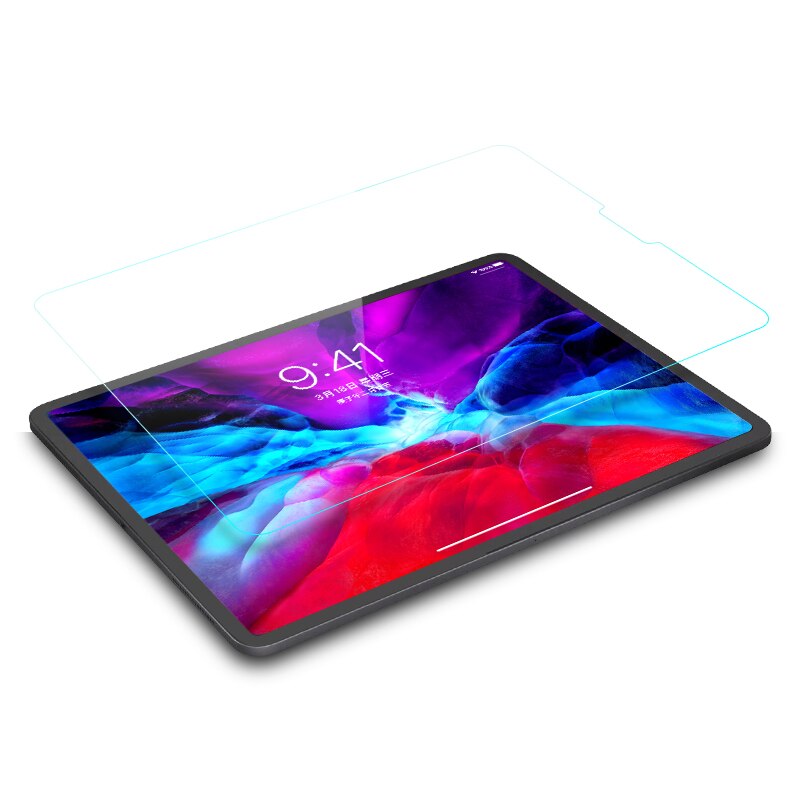 Kính Cường Lực Bảo Vệ Màn Hình Cho Ipad Pro 11 2020 Mini 4 5 7.9 / Air 4 10.9 Air3 10.5 / 9.7 2017 2018 7th 8th 10.2 Inch