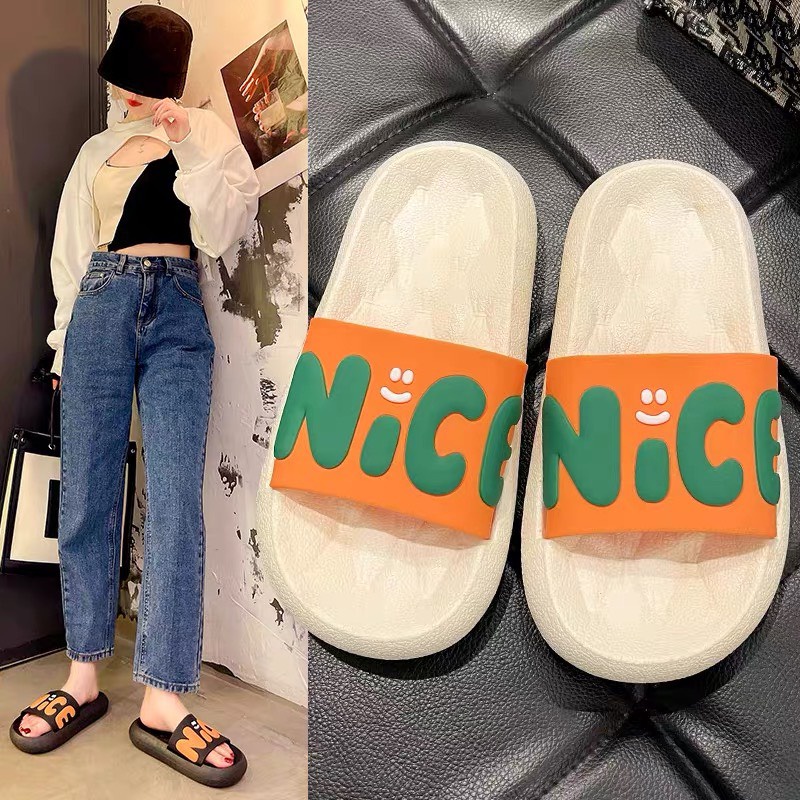 Dép bánh mì hình chữ dễ thương 2023