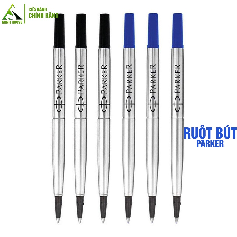 Ruột bút ký dòng parker 0.5mm , 0.7mm  mực dạ Rollerball refill  Minh House