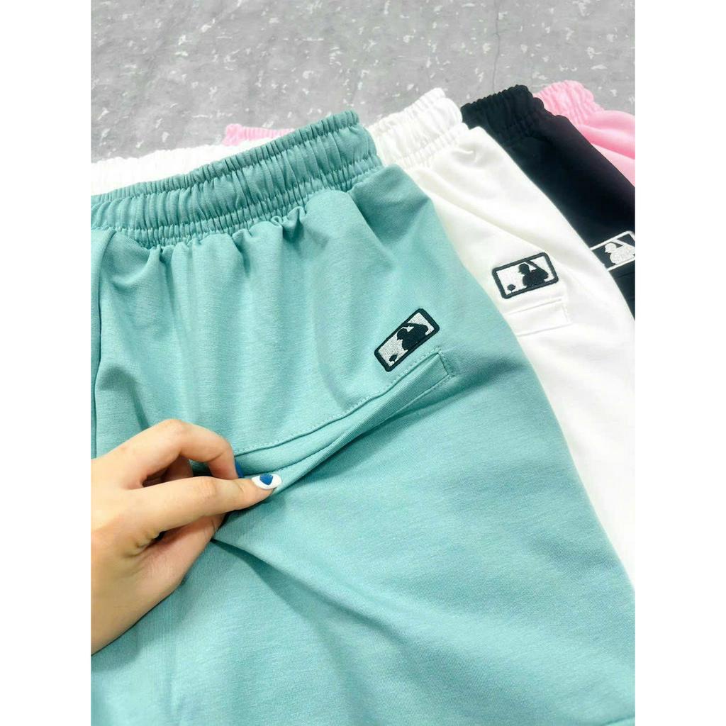 Quần Jogger Nam Nữ MLB NY Túi Hộp 4 Màu Sắc Siêu Xinh Hàng Xuất Xịn