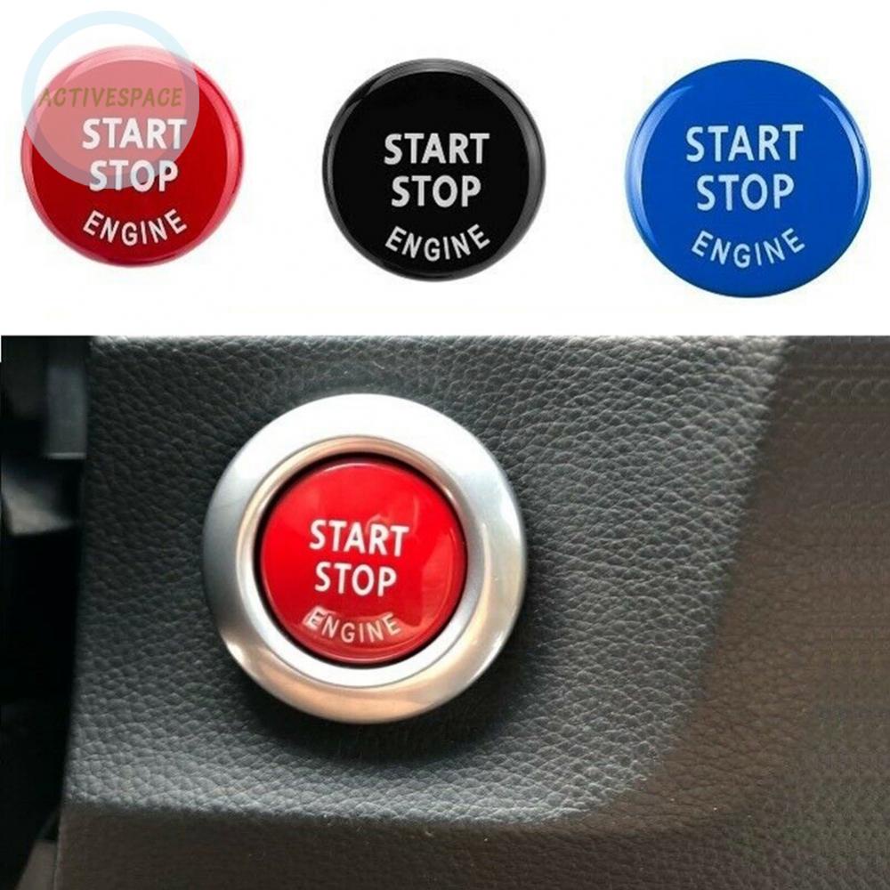 Start Stop Engine Button Switch Cover Fits For BMW 3 5 Series E90 E83 X1,X5,X6