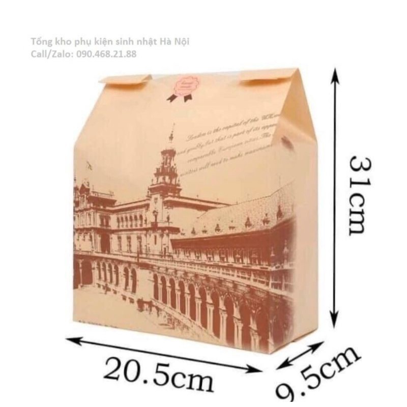 Túi bánh mỳ hoa cúc